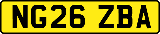 NG26ZBA