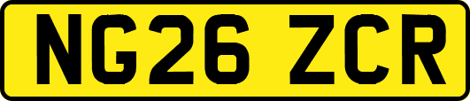 NG26ZCR
