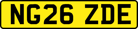 NG26ZDE