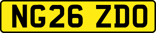 NG26ZDO
