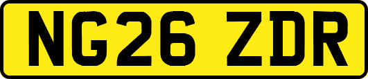 NG26ZDR