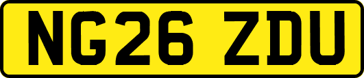 NG26ZDU