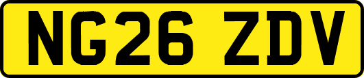 NG26ZDV