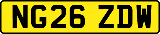 NG26ZDW