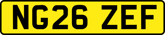 NG26ZEF