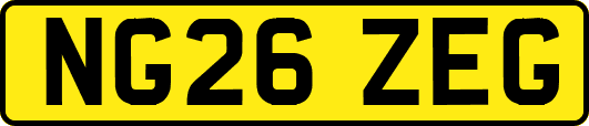 NG26ZEG