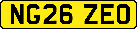NG26ZEO