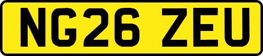 NG26ZEU