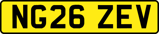 NG26ZEV