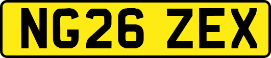 NG26ZEX