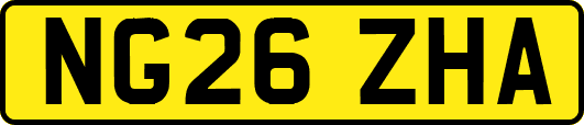 NG26ZHA