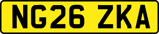 NG26ZKA