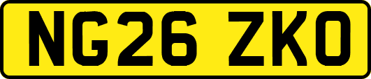 NG26ZKO