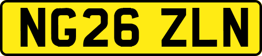NG26ZLN