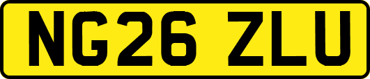 NG26ZLU