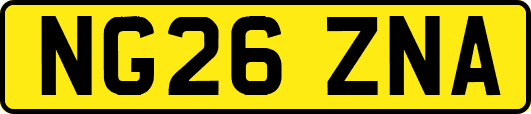 NG26ZNA