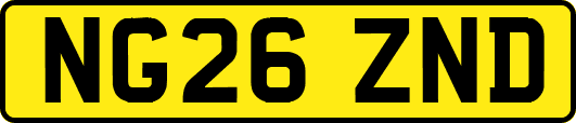 NG26ZND