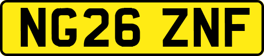 NG26ZNF