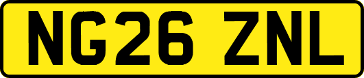 NG26ZNL