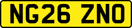 NG26ZNO