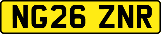NG26ZNR