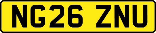 NG26ZNU