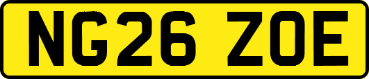 NG26ZOE