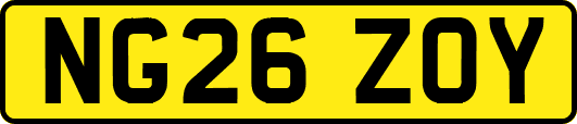 NG26ZOY