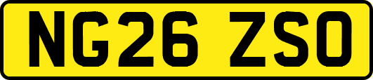 NG26ZSO