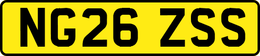 NG26ZSS