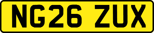 NG26ZUX