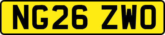 NG26ZWO
