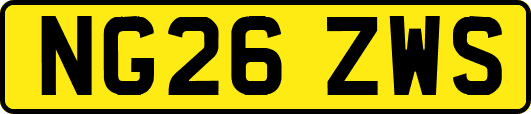 NG26ZWS