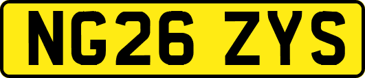 NG26ZYS