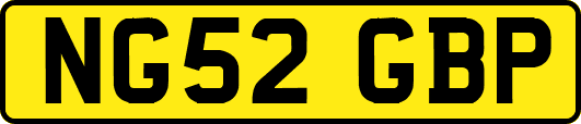 NG52GBP