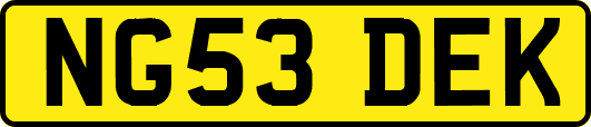 NG53DEK