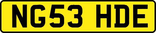 NG53HDE