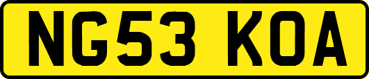NG53KOA