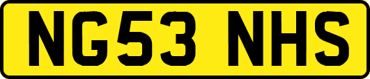 NG53NHS