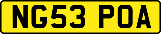 NG53POA