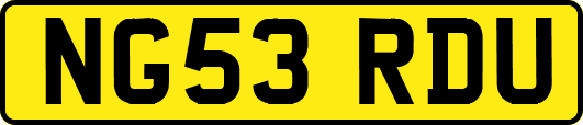 NG53RDU