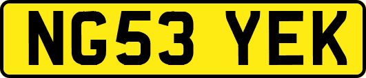 NG53YEK