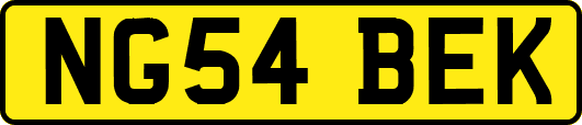 NG54BEK