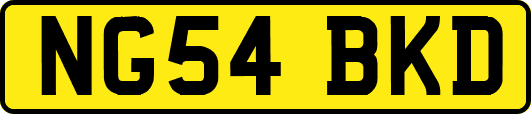 NG54BKD