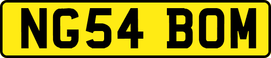 NG54BOM