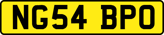 NG54BPO