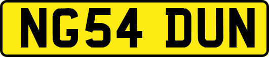 NG54DUN