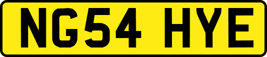 NG54HYE