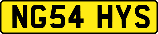 NG54HYS