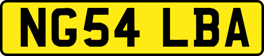 NG54LBA